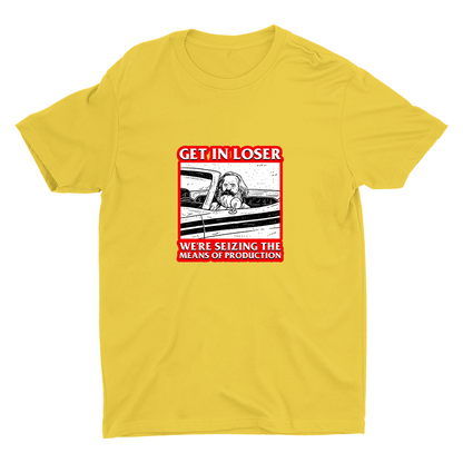 GET IN LOSER Cotton Tee