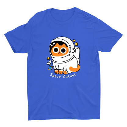 Space Catdet Printed T-shirt