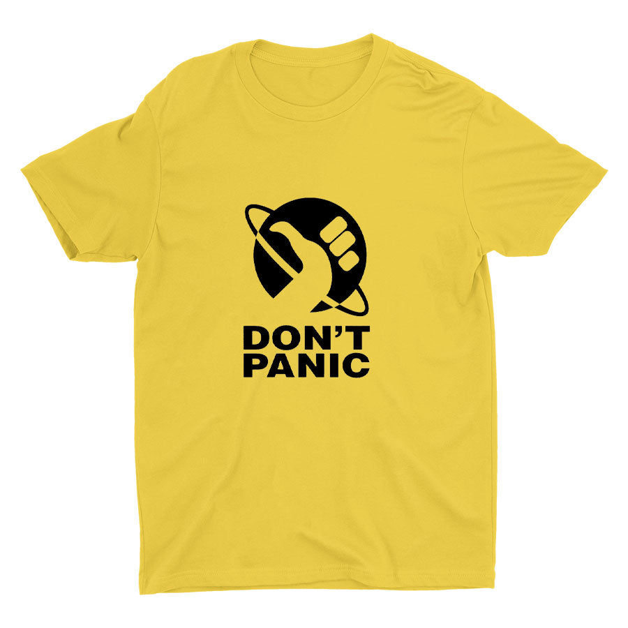 Don‘t Panic Printed T-shirt