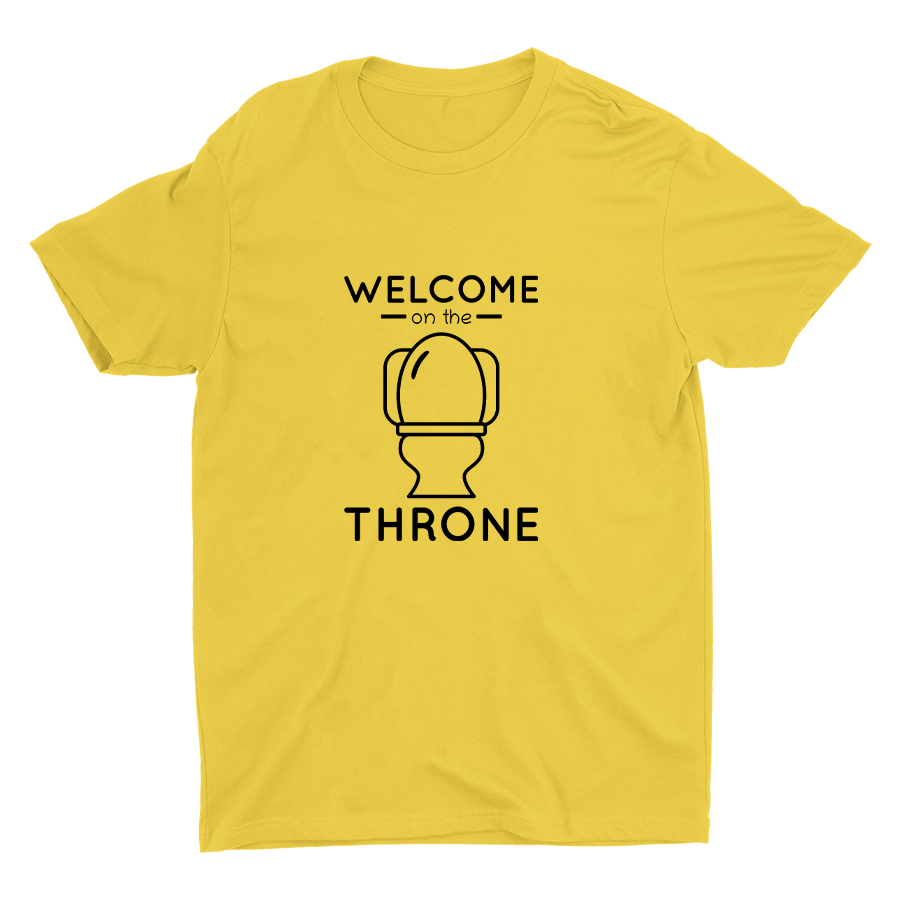 Welcome On The Throne Cotton Tee
