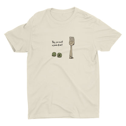 Hey You Want A Peas Of Me Cotton Tee