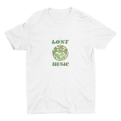 LOST IN MUSIC Cotton Tee