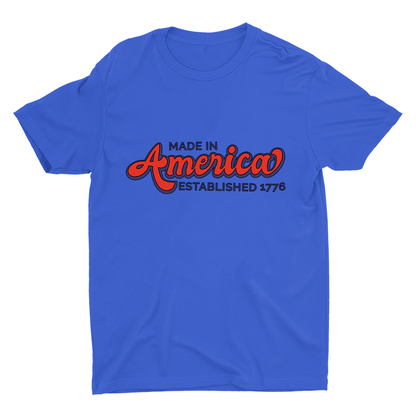 Made In American Printed T-shirt