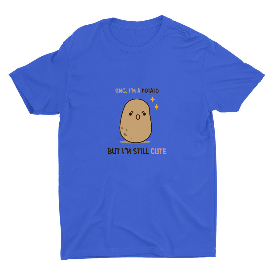 I'm A Potato Printed T-shirt