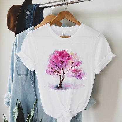 Cherry Blossom Woman T-Shirt