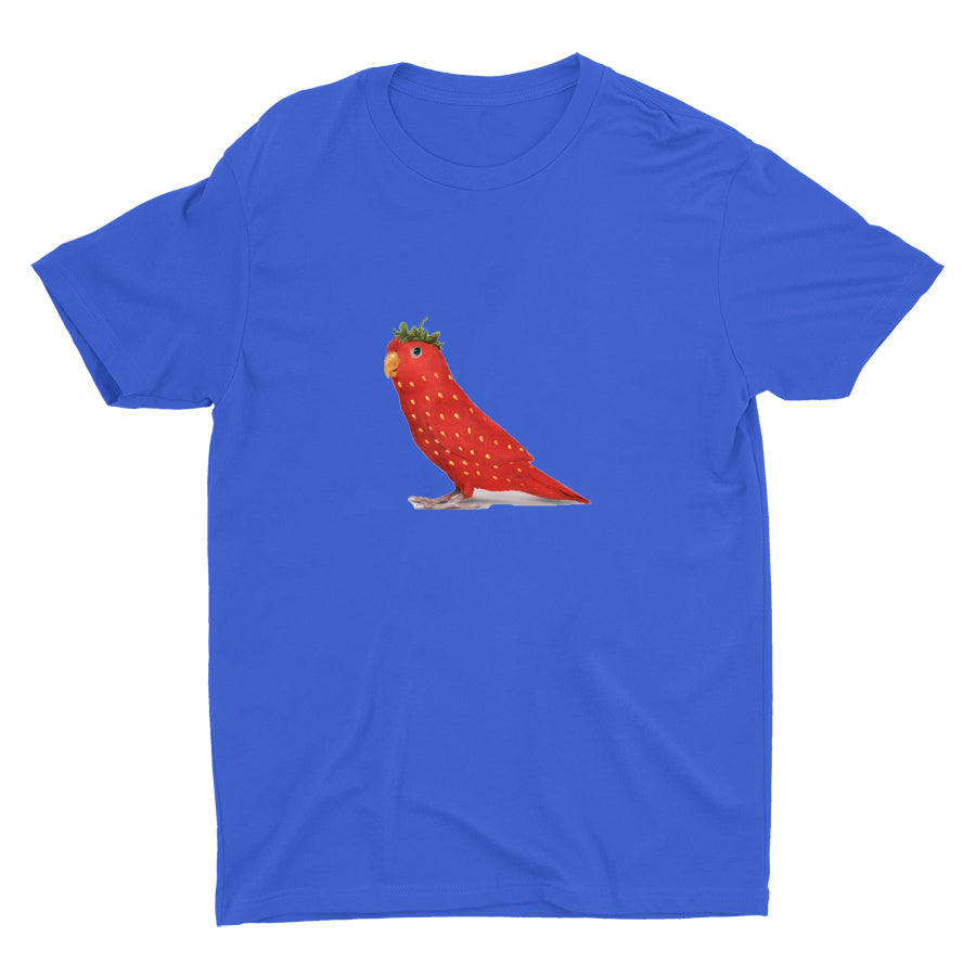 Strawbirdy Cotton Tee