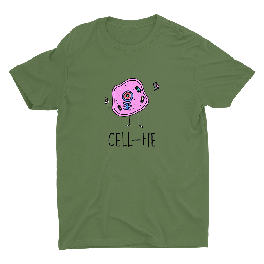 Cell-Fie Cotton Tee