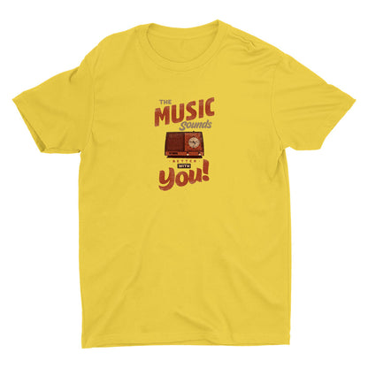 Sounds Better With You Cotton Tee