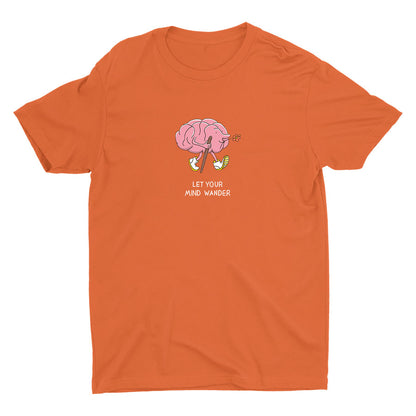 Let Your Mind Wander Cotton Tee