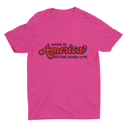 Made In American Printed T-shirt