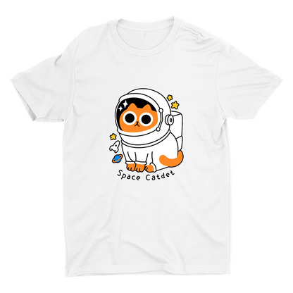 Space Catdet Printed T-shirt