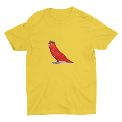 Strawbirdy Cotton Tee