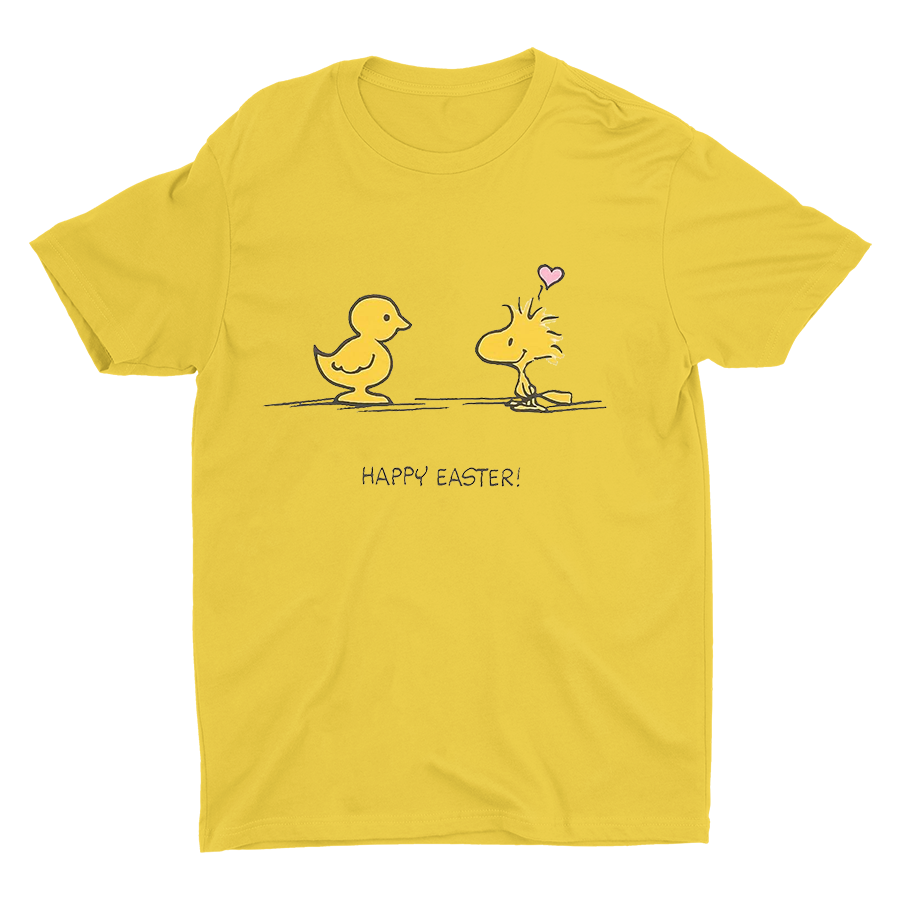 Easter Yellow Duck Cotton Tee