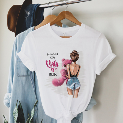 Summer Time White T-Shirt O
