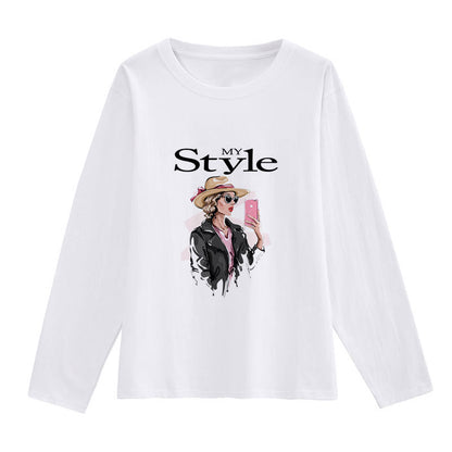 My Style White T-Shirt G