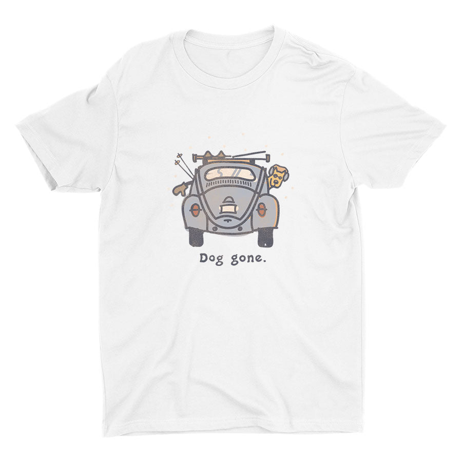 The Driving Dog Cotton Tee