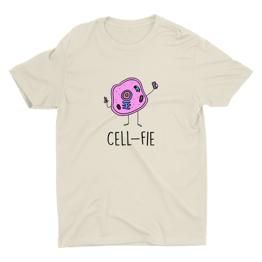 Cell-Fie Cotton Tee