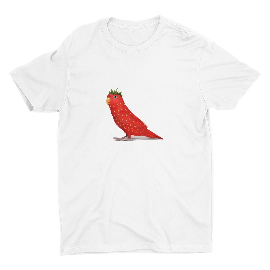 Strawbirdy Cotton Tee