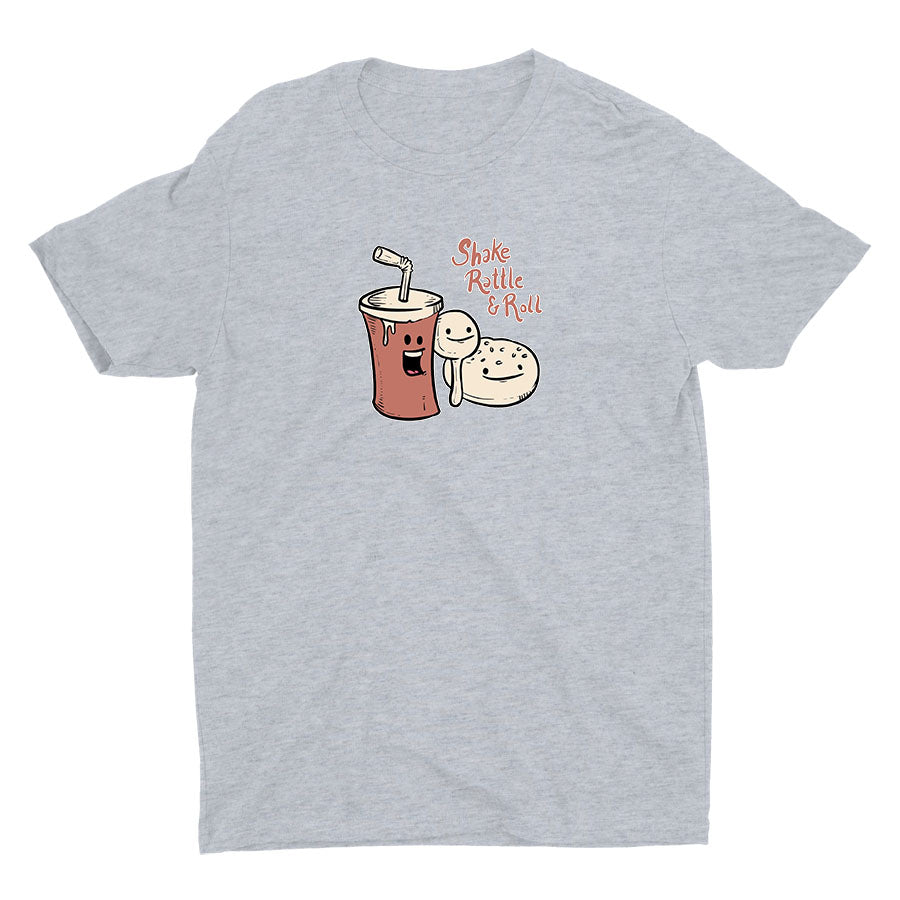 Shake Rattle And Roll Cotton Tee