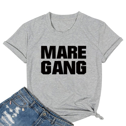 Cotton Mare Gang T-shirt