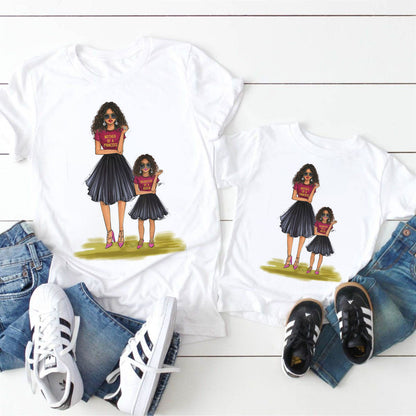 Mommy And Me T-Shirt F