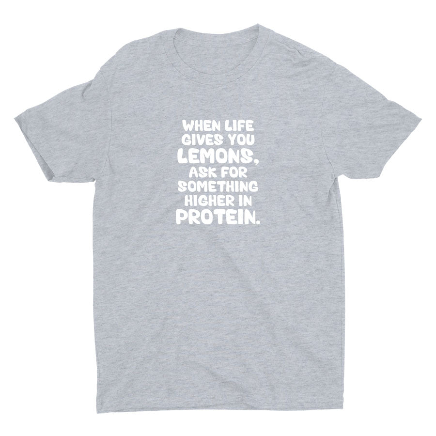 When Life Gives You Lemons Cotton Tee