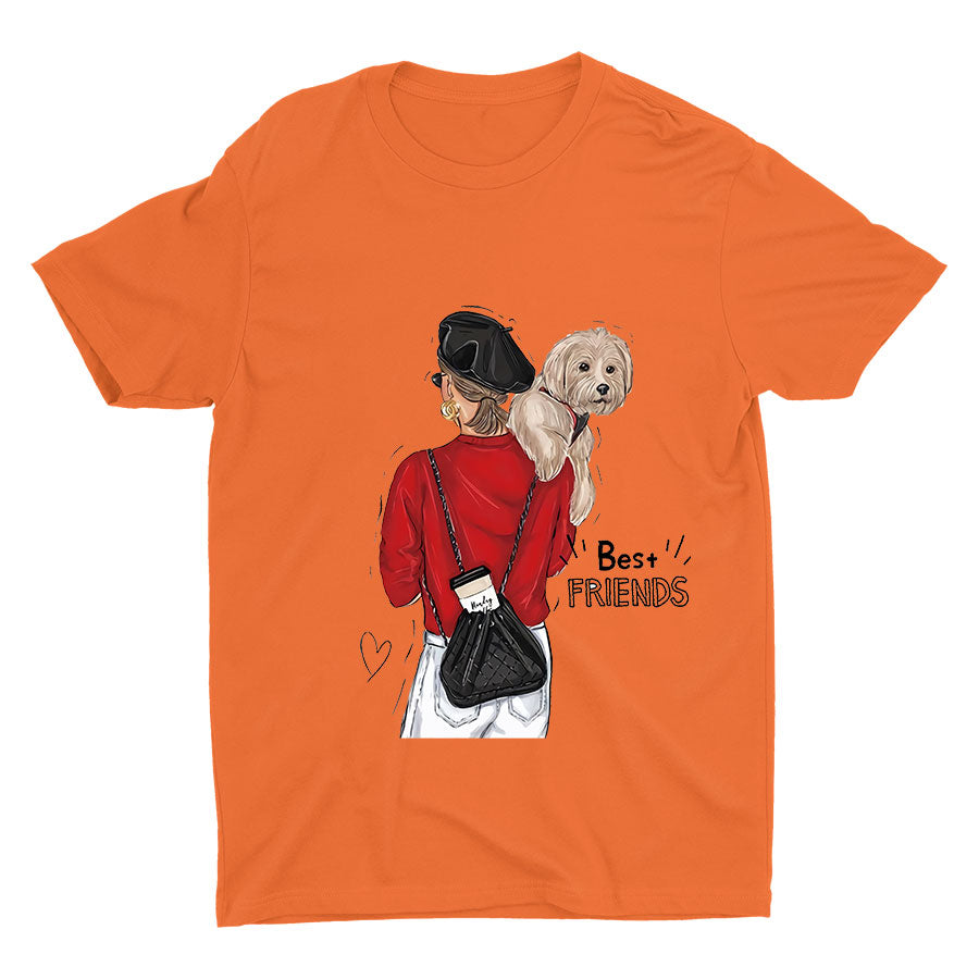 Best Friends Cotton Tee