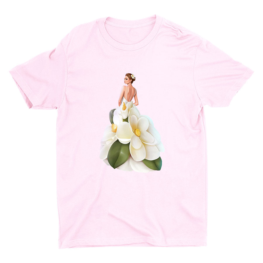 Plumeria Beauty Cotton Tee