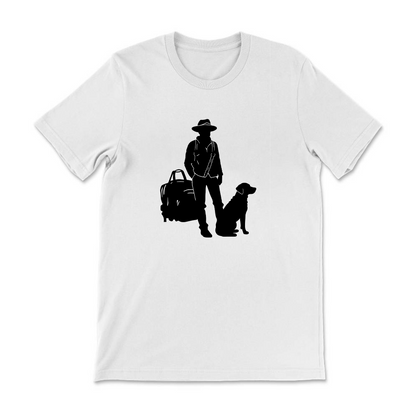 Travel With  "Family" Cotton Tee