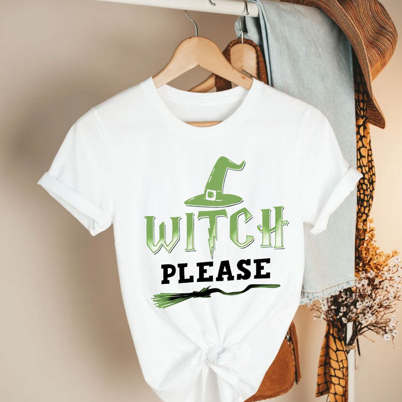 Witch Please Cotton Tee