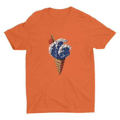 Kanagawa Ice Cream Cotton Tee