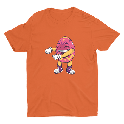 Dancing Easter Egg Cotton Tee