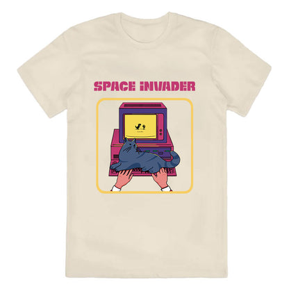Space Invader Cotton Tee