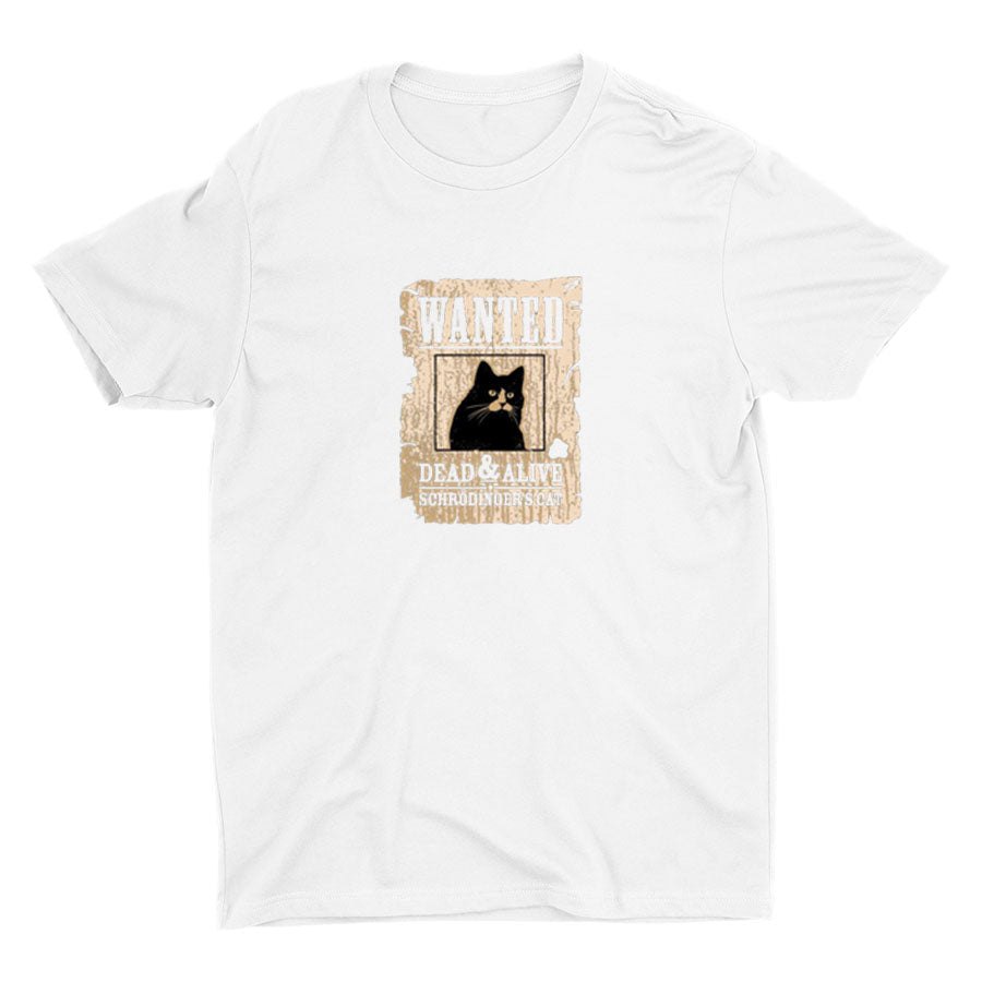 SCHRODINGER'S CAT Cotton Tee