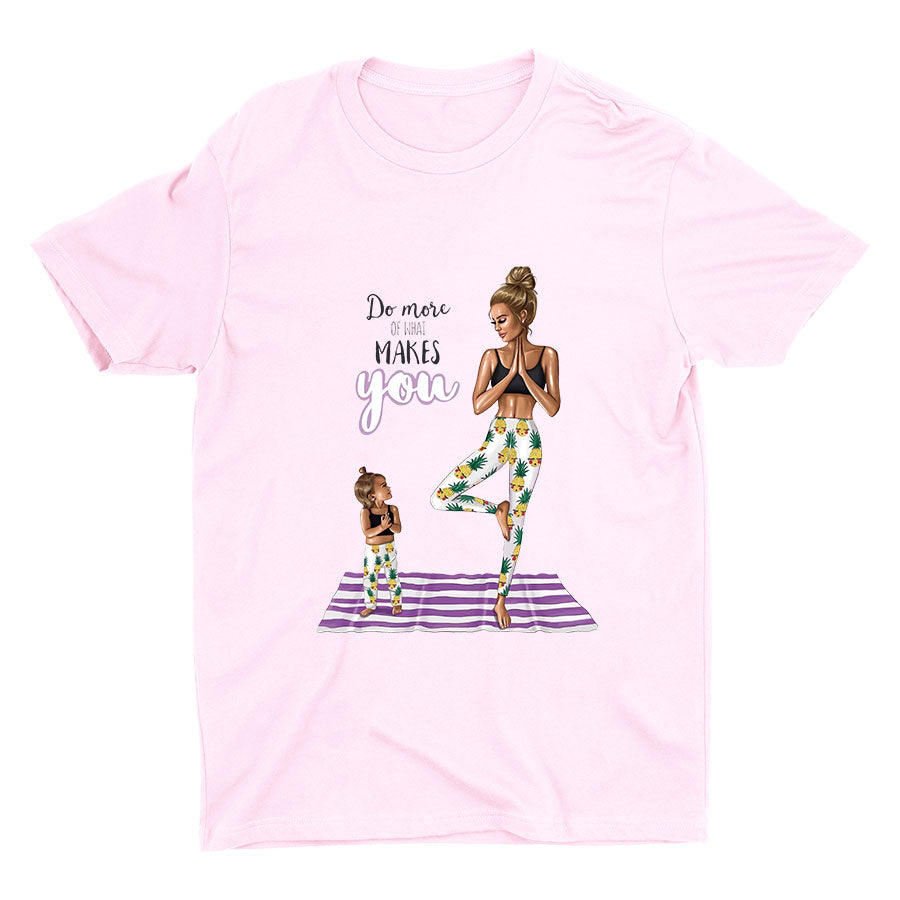 Do More With My Daughter Cotton Tee