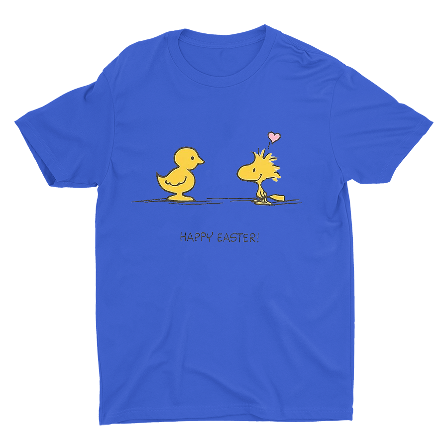 Easter Yellow Duck Cotton Tee