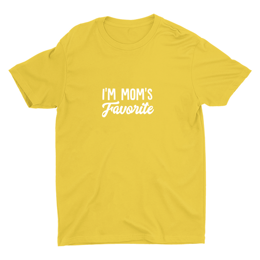 I′m Mom′S Favorite Cotton Tee