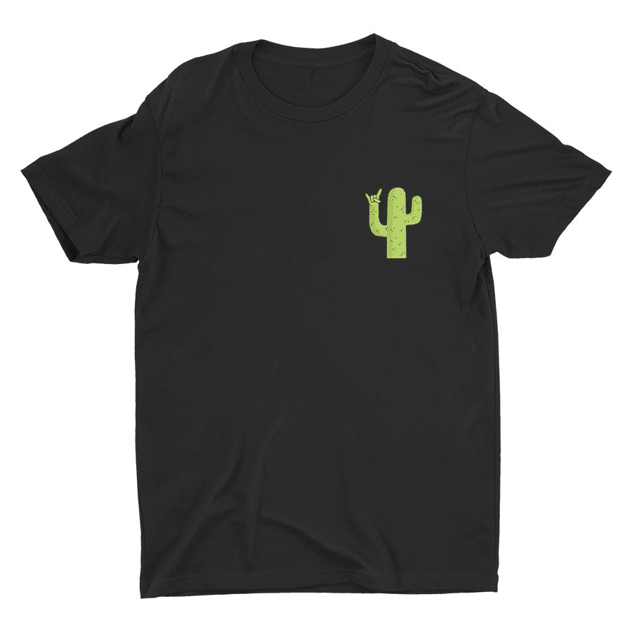 Lucky Cactus Printed T-shirt