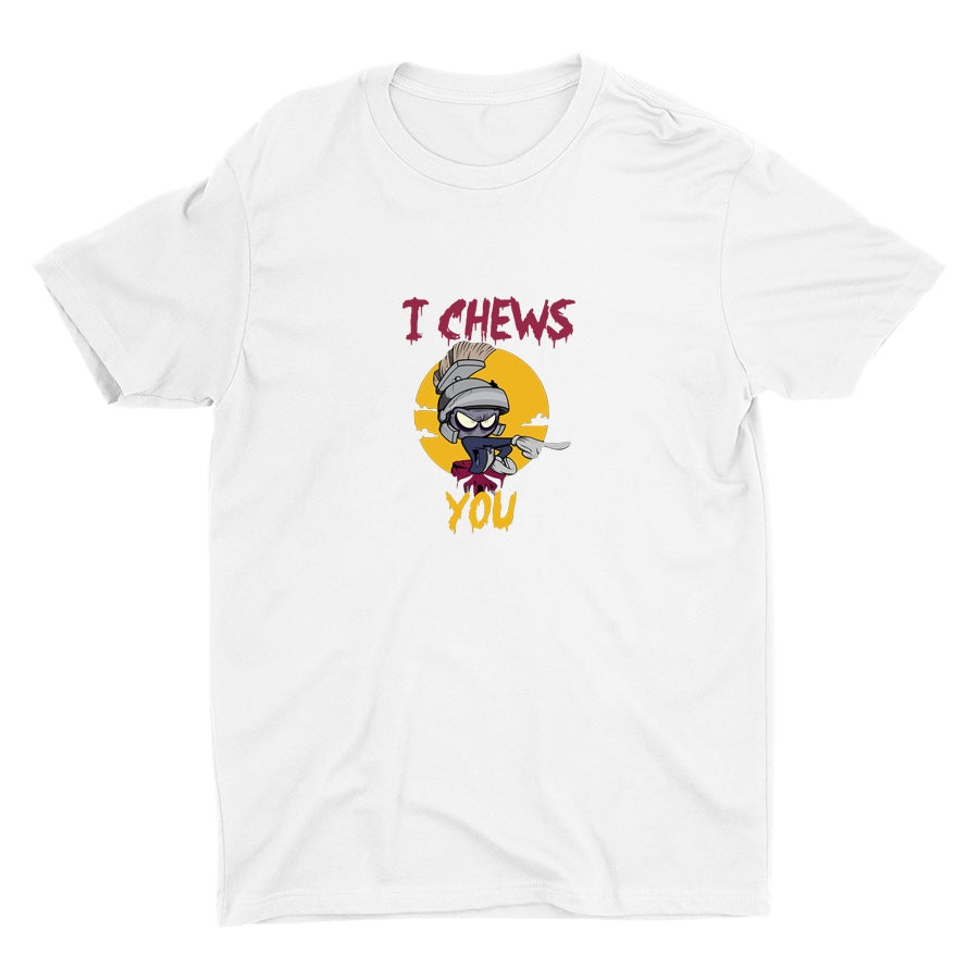 I CHEWS YOU Cotton Tee