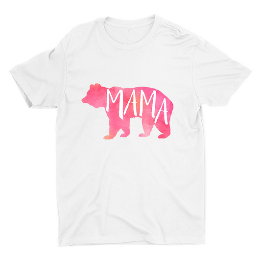 A MAMA BEAR Cotton Tee