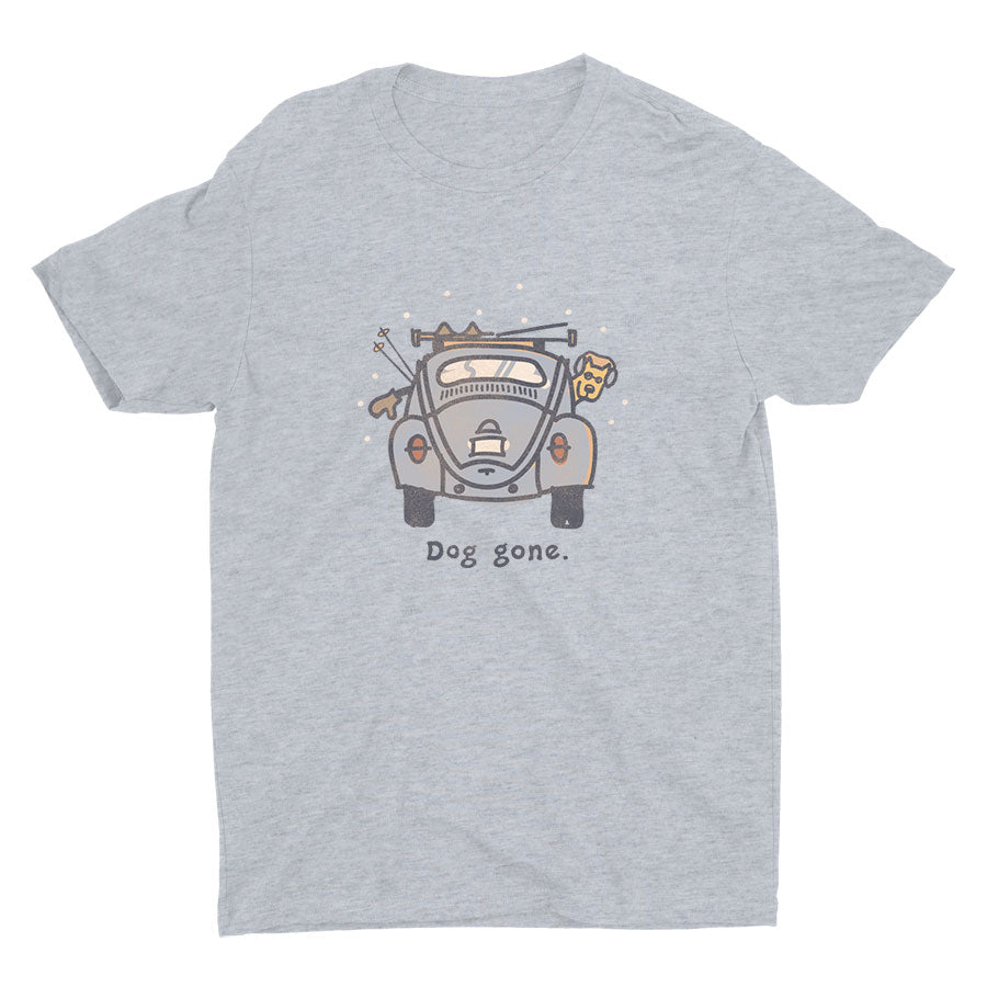 The Driving Dog Cotton Tee