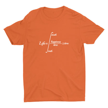 Life Equals Many Things Cotton Tee