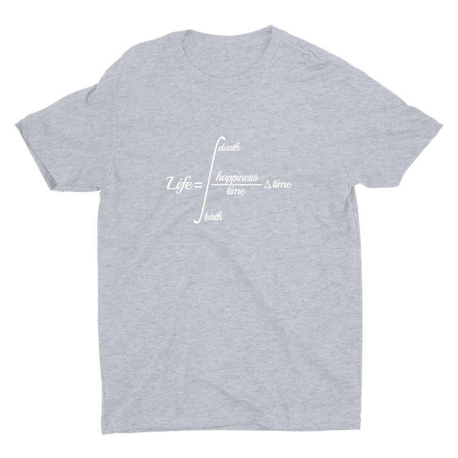 Life Equals Many Things Cotton Tee