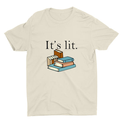 IT'S Lit Printed T-shirt