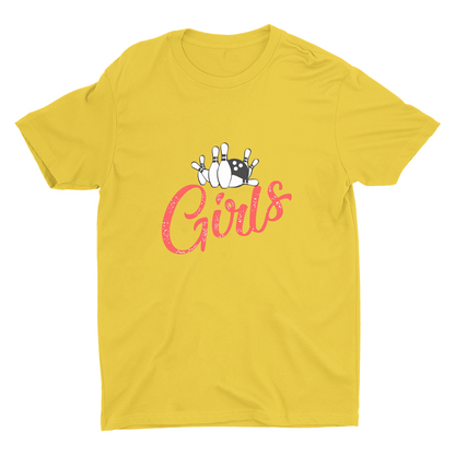 "Goals Or Girls" Printed Cotton Tee