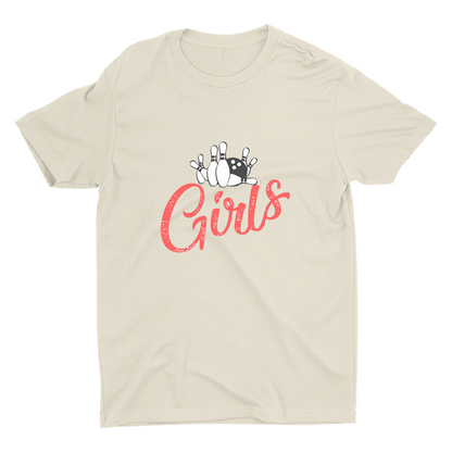 "Goals Or Girls" Printed Cotton Tee
