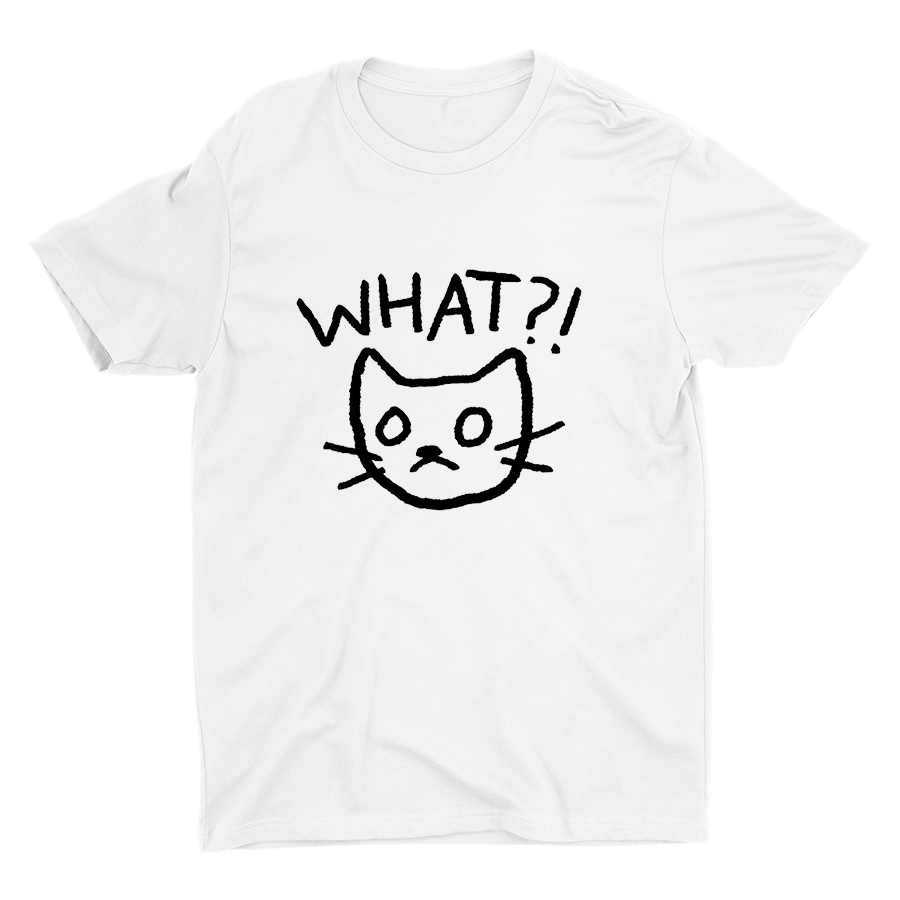 “What ?！”Cotton Tee