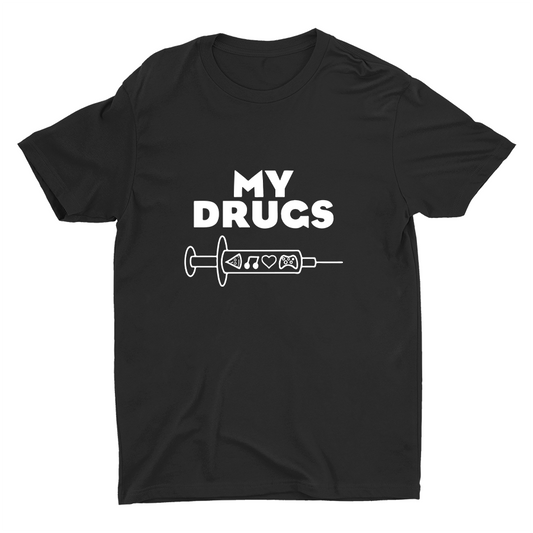 My Drugs Cotton Tee