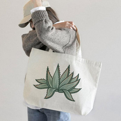 AGAVE CANVAS BAG