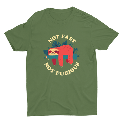 Not Fast Printed T-shirt
